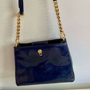 Tory Burch Lily Patent Leather Crossbody